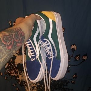 Color Block Yacht Club Old Skool Vans